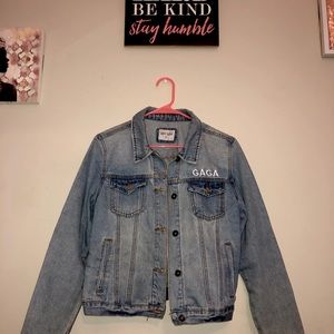 Lady Gaga Denim Jacket✨